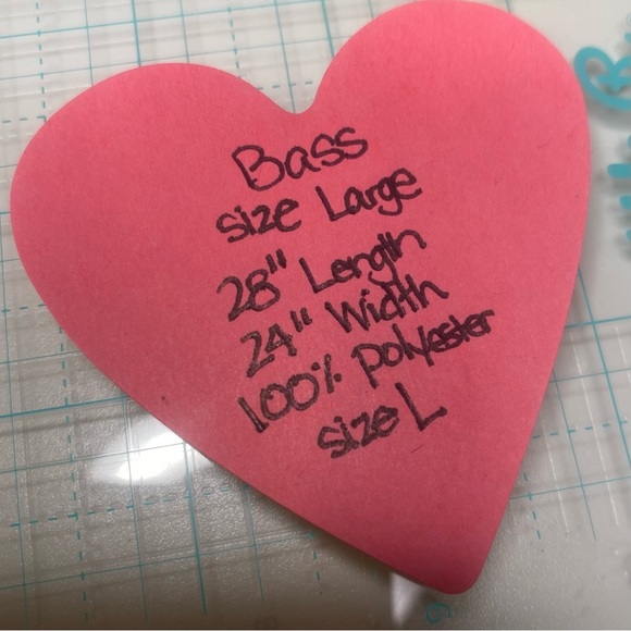 Bass Red Fleece Pullover Jacket Sherpa Lined Size L - Picture 13 of 14